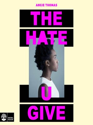 cover image of The hate u give